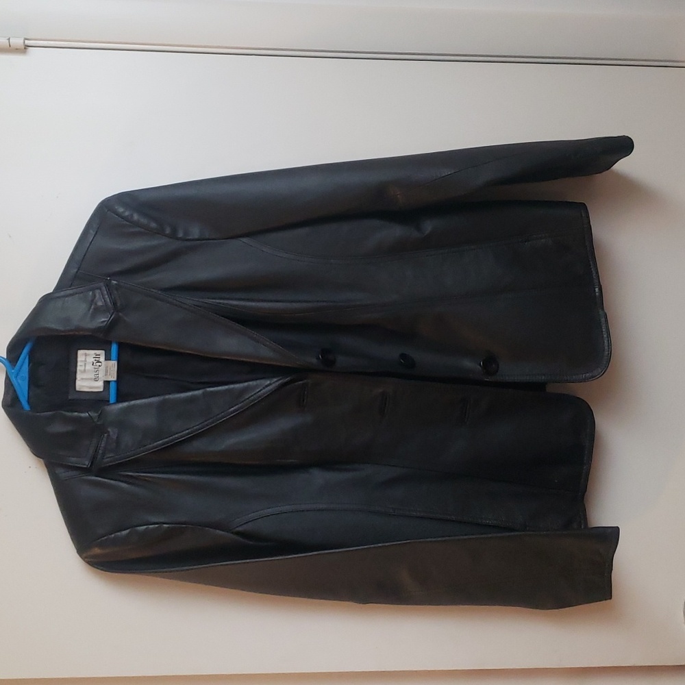 East 5th leather jacket